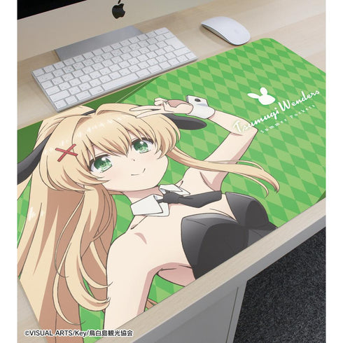 『Summer Pockets』描き下ろし 紬ヴェンダース バニーガールver. マルチデスクマット