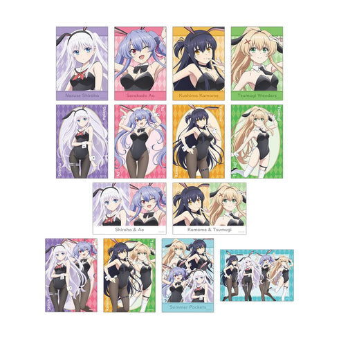 『Summer Pockets』描き下ろし バニーガールver. トレーディングブロマイド(単位/BOX)