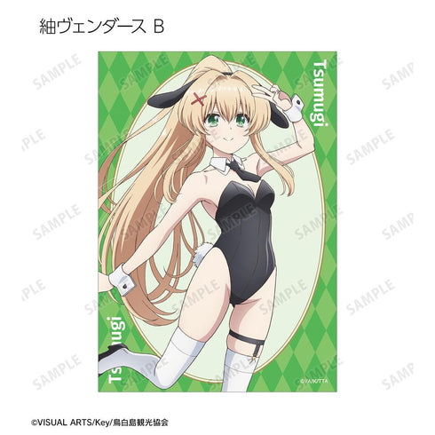 『Summer Pockets』描き下ろし バニーガールver. トレーディングブロマイド(単位/BOX)