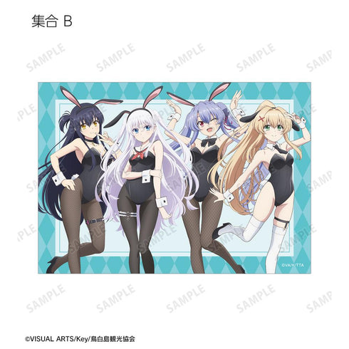 『Summer Pockets』描き下ろし バニーガールver. トレーディングブロマイド(単位/BOX)