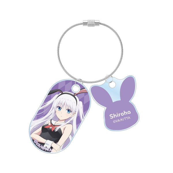 『Summer Pockets』描き下ろし 鳴瀬しろは バニーガールver. 2連ワイヤーアクリルキーホルダー