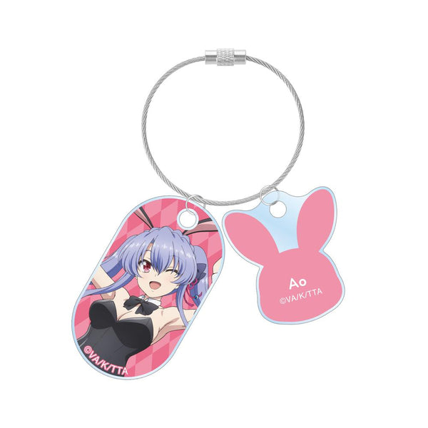 『Summer Pockets』描き下ろし 空門蒼 バニーガールver. 2連ワイヤーアクリルキーホルダー