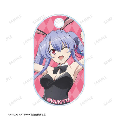 『Summer Pockets』描き下ろし 空門蒼 バニーガールver. 2連ワイヤーアクリルキーホルダー