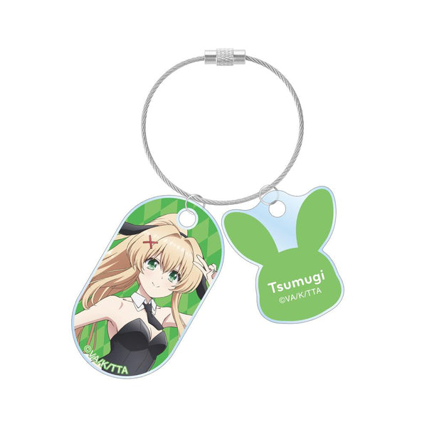 『Summer Pockets』描き下ろし 紬ヴェンダース バニーガールver. 2連ワイヤーアクリルキーホルダー