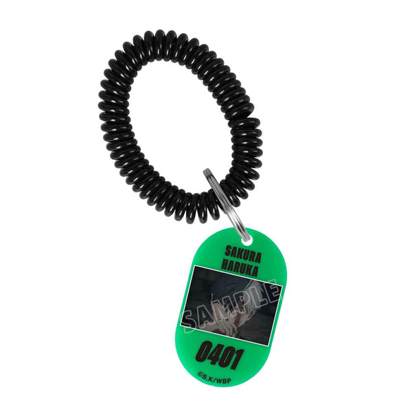 『WIND BREAKER』桜 遥 場面写ロッカーキー風アクリルキーホルダー【202603再販】