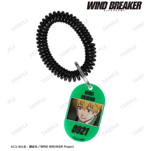 『WIND BREAKER』楡井 秋彦 場面写ロッカーキー風アクリルキーホルダー