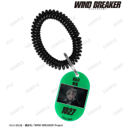 『WIND BREAKER』梶 蓮 場面写ロッカーキー風アクリルキーホルダー【202603再販】