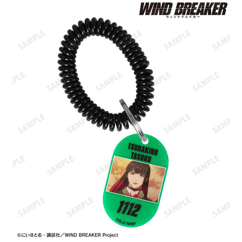 『WIND BREAKER』椿野 佑 場面写ロッカーキー風アクリルキーホルダー
