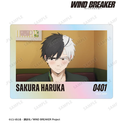 『WIND BREAKER』桜 遥 場面写オーロラステッカー