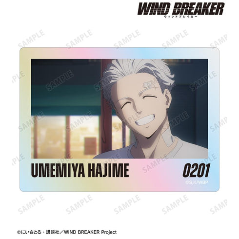 『WIND BREAKER』梅宮 一 場面写オーロラステッカー