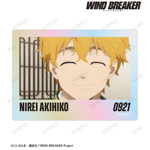 『WIND BREAKER』楡井 秋彦 場面写オーロラステッカー