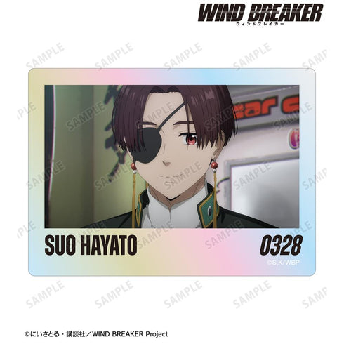 『WIND BREAKER』蘇枋 隼飛 場面写オーロラステッカー