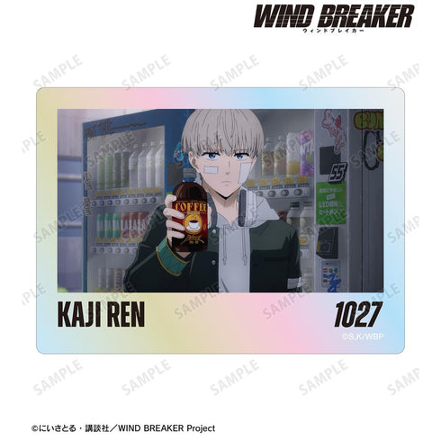 『WIND BREAKER』梶 蓮 場面写オーロラステッカー