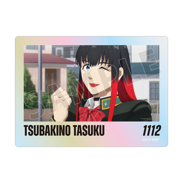 『WIND BREAKER』椿野 佑 場面写オーロラステッカー