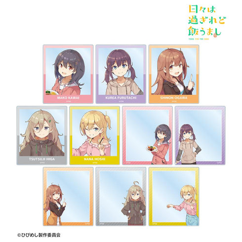 『日々は過ぎれど飯うまし』トレーディングアクリルカード(単位/BOX)