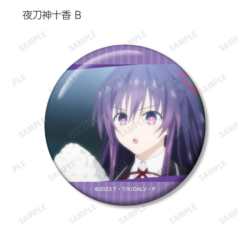 《約會大作戰V》收藏品 夜刀神十香專場 場景圖徽章(單位/盒)【202609再版】