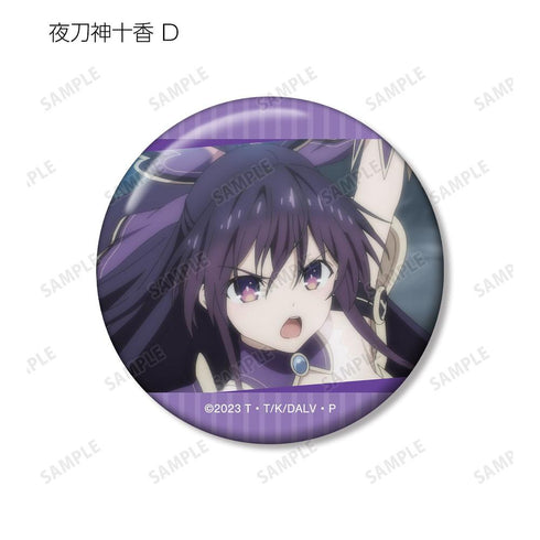 《約會大作戰V》收藏品 夜刀神十香專場 場景圖徽章(單位/盒)【202609再版】