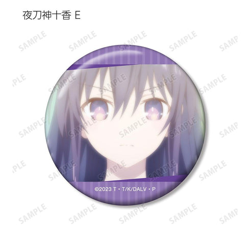 《約會大作戰V》收藏品 夜刀神十香專場 場景圖徽章(單位/盒)【202609再版】