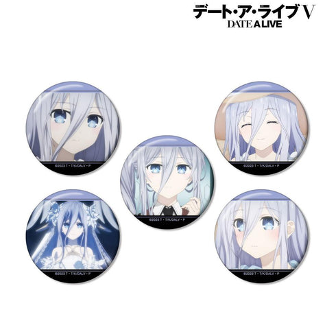 《約會大作戰V》崇宮澪 場景照徽章5入組【202609再版】