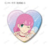『クリィミーマミ×ミンキーモモコラボ』トレーディングハート型缶バッジ(単位/BOX)