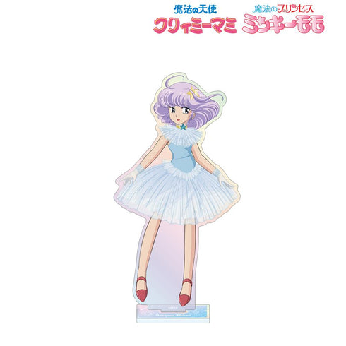 『クリィミーマミ×ミンキーモモコラボ』クリィミーマミ オーロラBIGアクリルスタンド