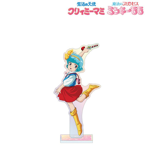 『クリィミーマミ×ミンキーモモコラボ』森沢 優 オーロラBIGアクリルスタンド