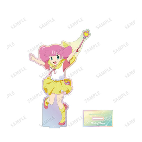 『クリィミーマミ×ミンキーモモコラボ』ミンキーモモ オーロラBIGアクリルスタンド