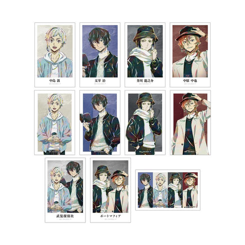 『文豪ストレイドッグス』描き下ろし 冬の休日ver. トレーディング Ani-Art イラストカード(単位/BOX)