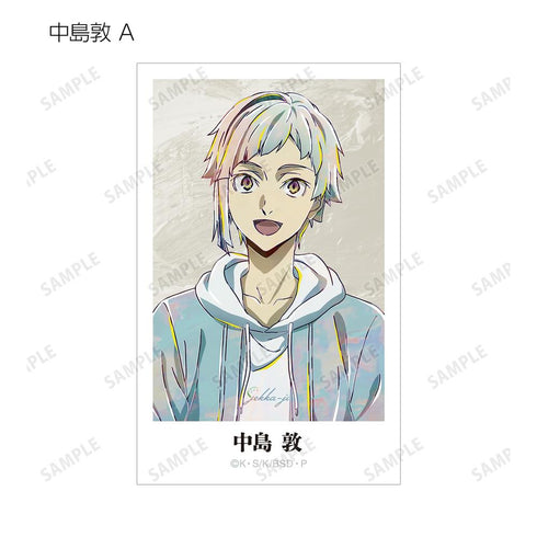 『文豪ストレイドッグス』描き下ろし 冬の休日ver. トレーディング Ani-Art イラストカード(単位/BOX)