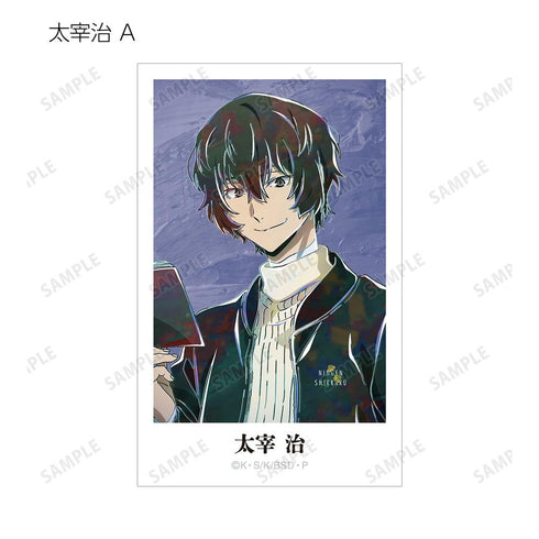 『文豪ストレイドッグス』描き下ろし 冬の休日ver. トレーディング Ani-Art イラストカード(単位/BOX)