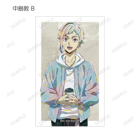 『文豪ストレイドッグス』描き下ろし 冬の休日ver. トレーディング Ani-Art イラストカード(単位/BOX)