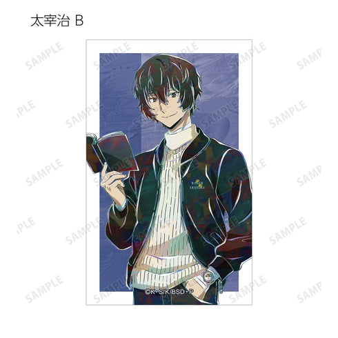 『文豪ストレイドッグス』描き下ろし 冬の休日ver. トレーディング Ani-Art イラストカード(単位/BOX)