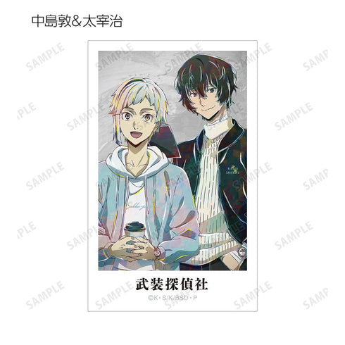 『文豪ストレイドッグス』描き下ろし 冬の休日ver. トレーディング Ani-Art イラストカード(単位/BOX)