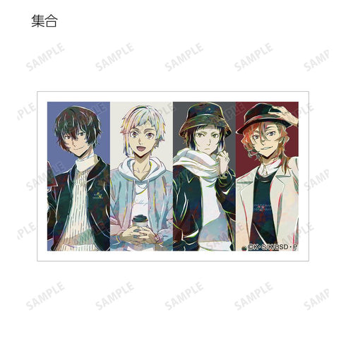 『文豪ストレイドッグス』描き下ろし 冬の休日ver. トレーディング Ani-Art イラストカード(単位/BOX)