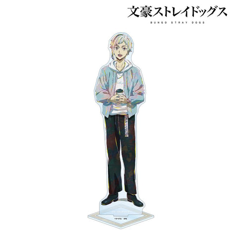 『文豪ストレイドッグス』描き下ろし 中島敦 冬の休日ver. Ani-Art BIGアクリルスタンド