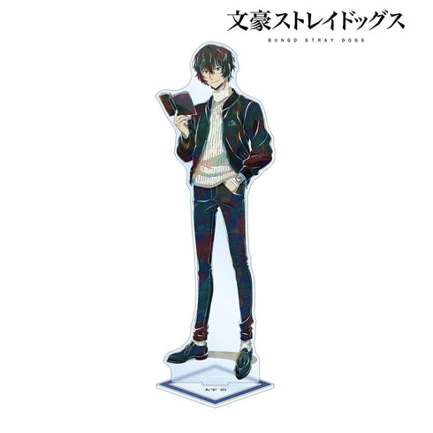 『文豪ストレイドッグス』描き下ろし 太宰治 冬の休日ver. Ani-Art BIGアクリルスタンド