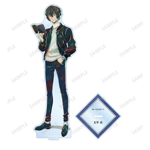 『文豪ストレイドッグス』描き下ろし 太宰治 冬の休日ver. Ani-Art BIGアクリルスタンド【202610再販】