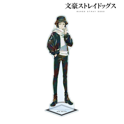 『文豪ストレイドッグス』描き下ろし 芥川龍之介 冬の休日ver. Ani-Art BIGアクリルスタンド