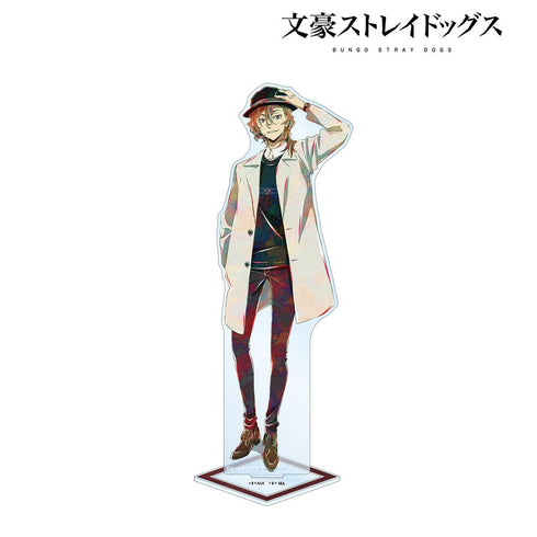 『文豪ストレイドッグス』描き下ろし 中原中也 冬の休日ver. Ani-Art BIGアクリルスタンド