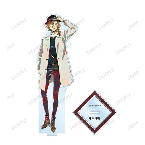 『文豪ストレイドッグス』描き下ろし 中原中也 冬の休日ver. Ani-Art BIGアクリルスタンド