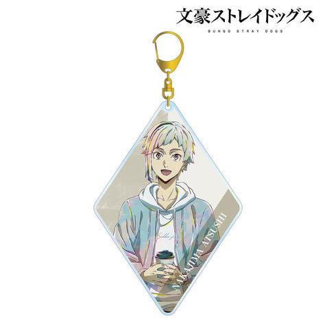 『文豪ストレイドッグス』描き下ろし 中島敦 冬の休日ver. Ani-Art BIGアクリルキーホルダー