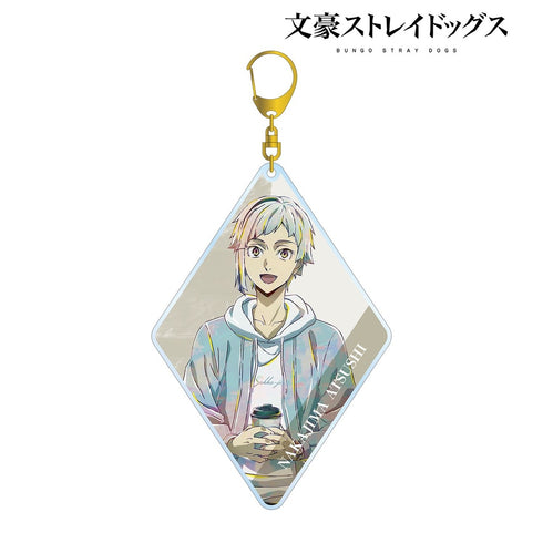 『文豪ストレイドッグス』描き下ろし 中島敦 冬の休日ver. Ani-Art BIGアクリルキーホルダー【202610再販】
