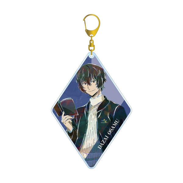『文豪ストレイドッグス』描き下ろし 太宰治 冬の休日ver. Ani-Art BIGアクリルキーホルダー