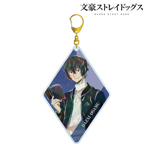 『文豪ストレイドッグス』描き下ろし 太宰治 冬の休日ver. Ani-Art BIGアクリルキーホルダー
