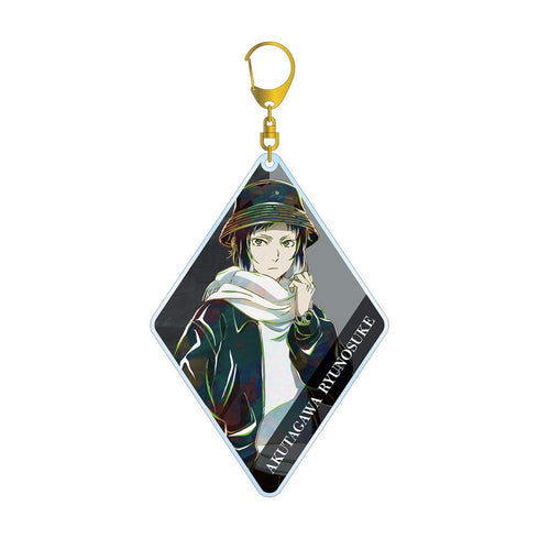 『文豪ストレイドッグス』描き下ろし 芥川龍之介 冬の休日ver. Ani-Art BIGアクリルキーホルダー