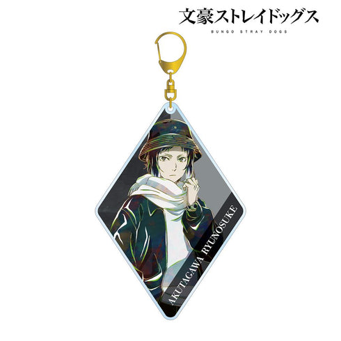 『文豪ストレイドッグス』描き下ろし 芥川龍之介 冬の休日ver. Ani-Art BIGアクリルキーホルダー