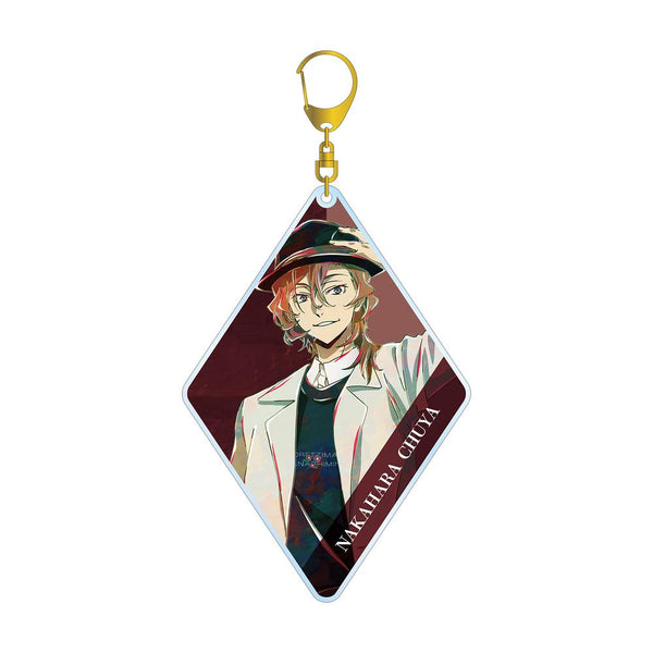 『文豪ストレイドッグス』描き下ろし 中原中也 冬の休日ver. Ani-Art BIGアクリルキーホルダー