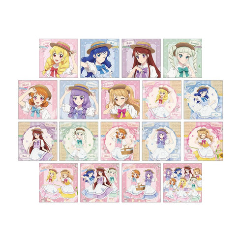 『アイカツ! 10th STORY ~未来へのSTARWAY~』描き下ろし カントリーワンピースver. トレーディング正方形ブロマイド(単位/BOX)