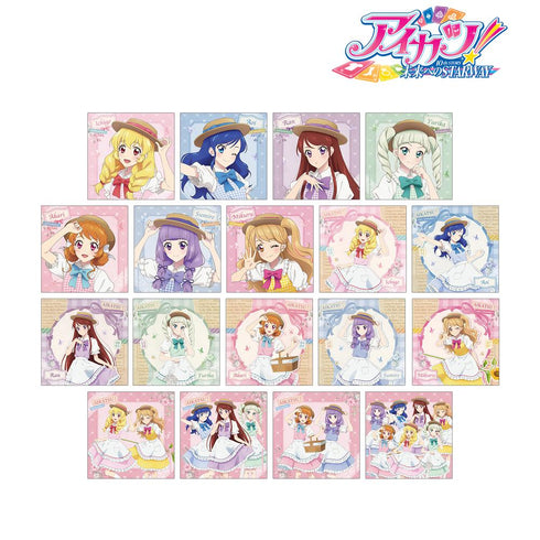 『アイカツ! 10th STORY ~未来へのSTARWAY~』描き下ろし カントリーワンピースver. トレーディング正方形ブロマイド(単位/BOX)