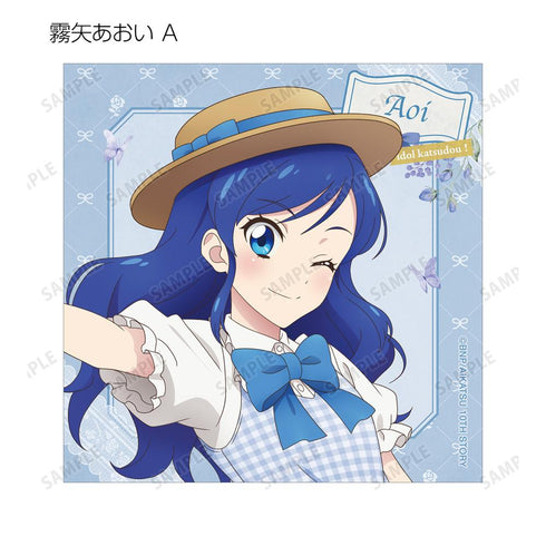 『アイカツ! 10th STORY ~未来へのSTARWAY~』描き下ろし カントリーワンピースver. トレーディング正方形ブロマイド(単位/BOX)